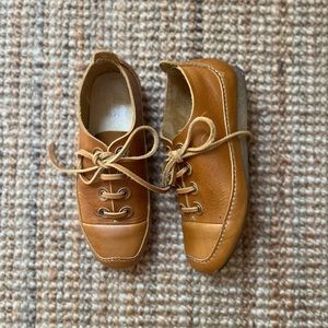 Raku Sneaker in natural leather